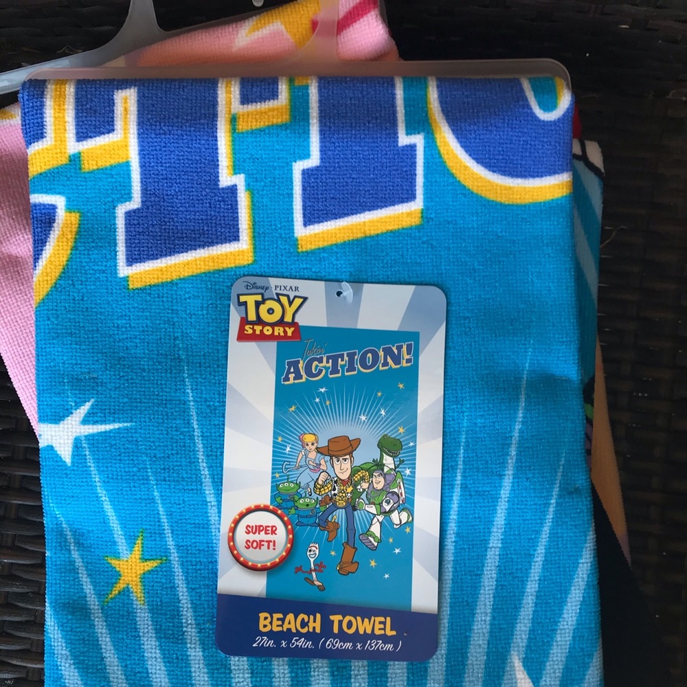 Toy Story Beach Towel